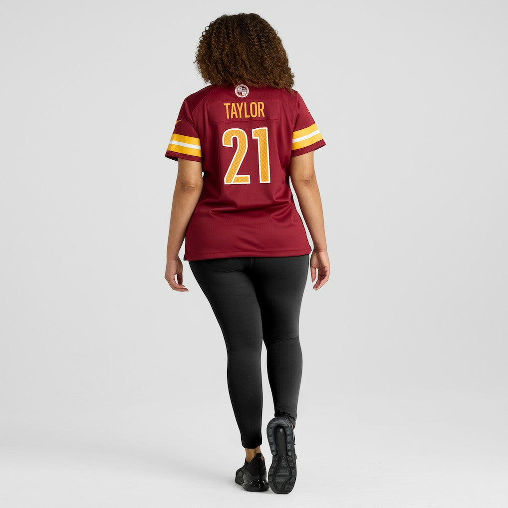 NFL Washington Commanders Sean Taylor  Women's Retired Player Game Jersey