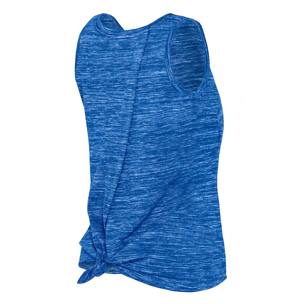 NFL Los Angeles Rams Women's Space Dye Tie-Back Tank Top