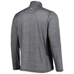 San Francisco Giants Tommy Bahama Delray IslandZone Half-Zip Top - Gray