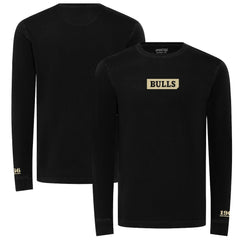 Chicago Bulls Sportiqe Unisex 1966 Collection Mohave Pullover Sweatshirt - Black outlet