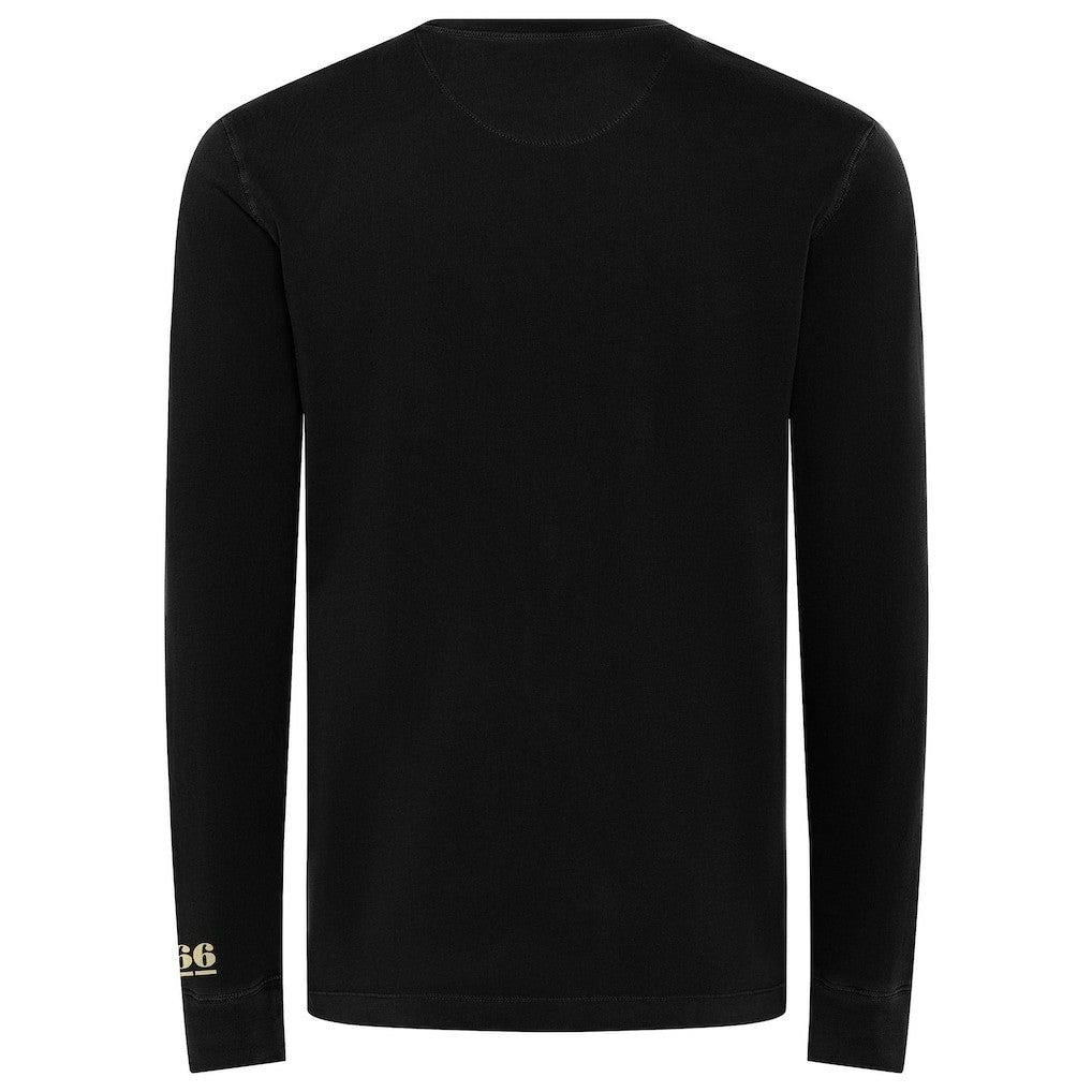 Chicago Bulls Sportiqe Unisex 1966 Collection Mohave Pullover Sweatshirt - Black outlet