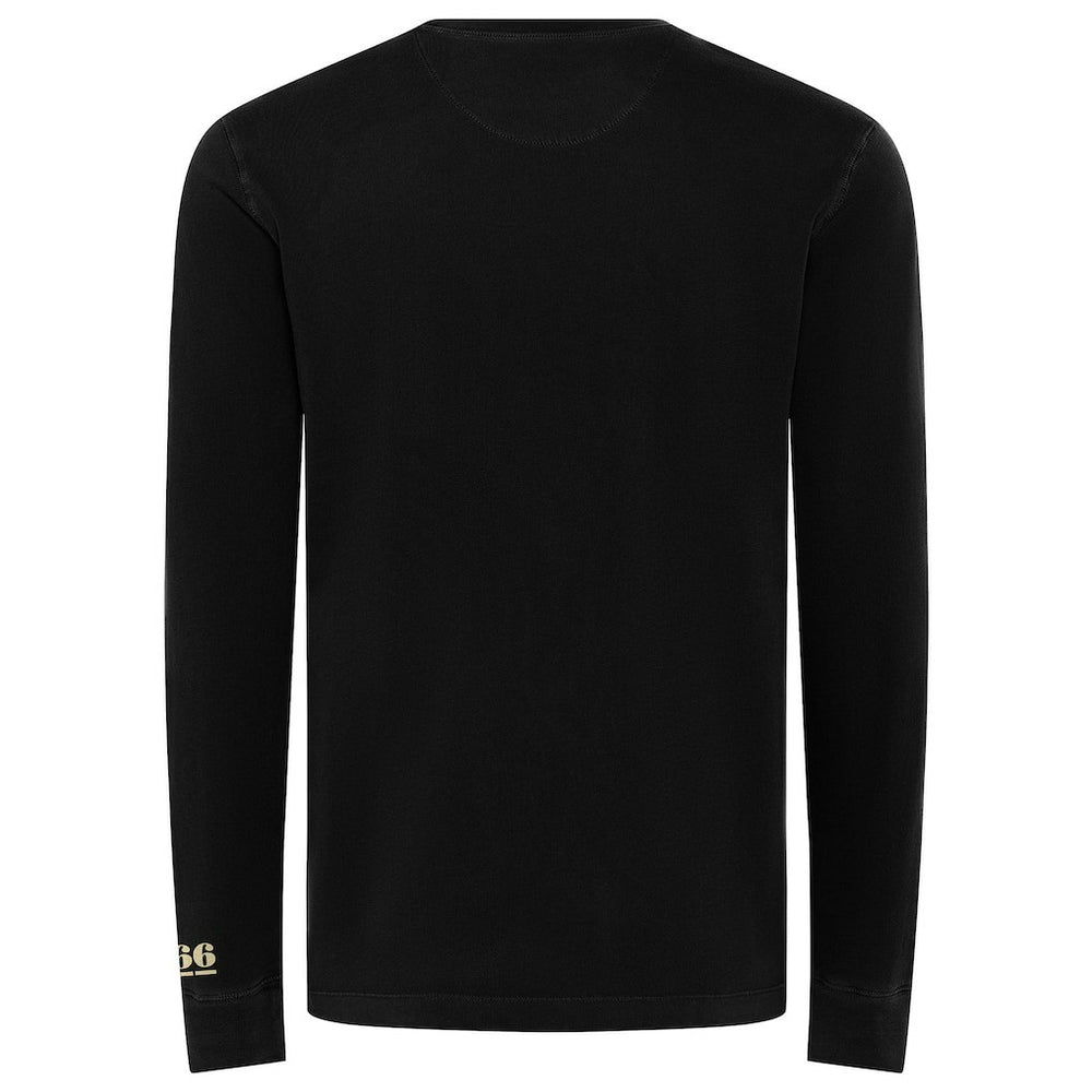Chicago Bulls Sportiqe Unisex 1966 Collection Mohave Pullover Sweatshirt - Black outlet