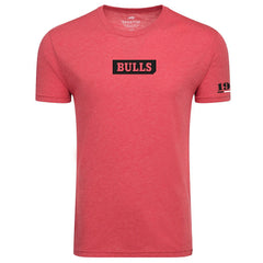 Chicago Bulls Sportiqe Unisex 1966 Collection Comfy Tri-Blend T-Shirt sale - Red cheap