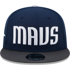 Dallas Mavericks Jersey Hook Statement Edition 9FIFTY Snapback Hat sale - Navy/Gray | New Era shop