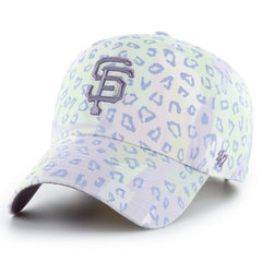 San Francisco Giants Women's Cosmic Clean Up Adjustable Hat - Purple | 47 brand