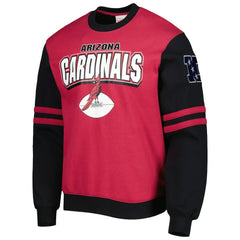 NFL Arizona Cardinals All Over 2.0 Pullover Sweatshirt