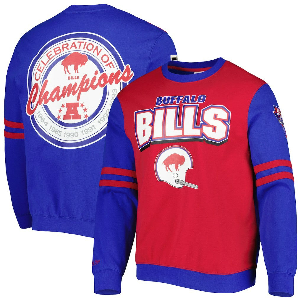 NFL Buffalo Bills All Over 2.0 Pullover Sweatshirt