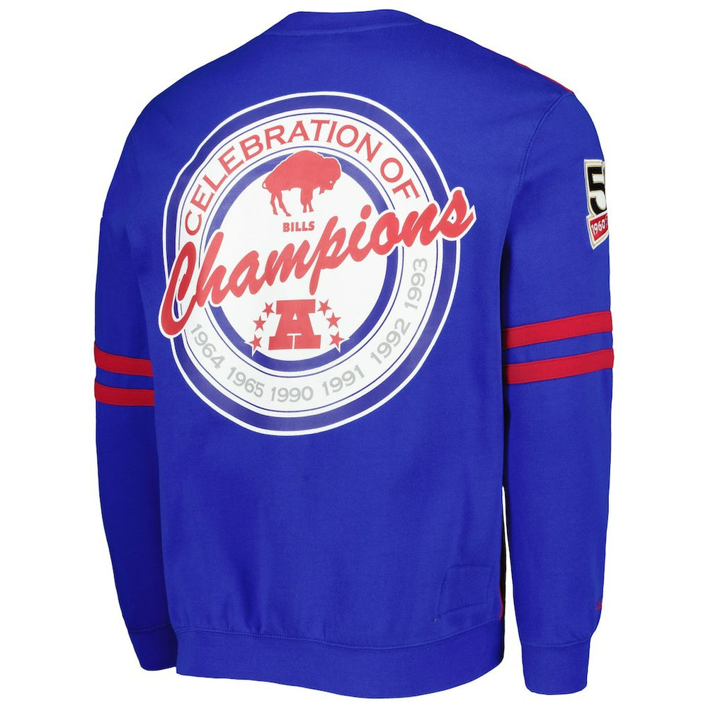 NFL Buffalo Bills All Over 2.0 Pullover Sweatshirt