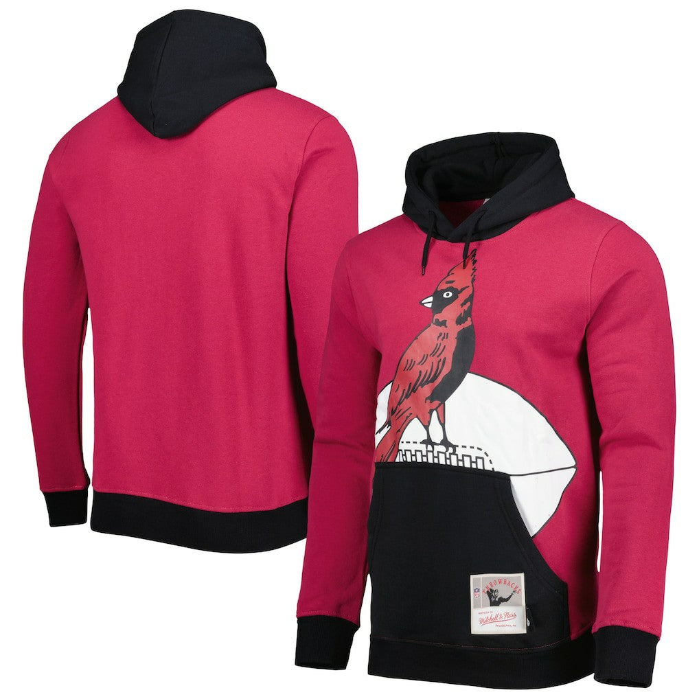 NFL Arizona Cardinals Big Face 5.0 Pullover Hoodie