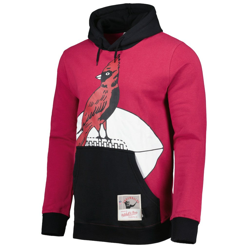 NFL Arizona Cardinals Big Face 5.0 Pullover Hoodie