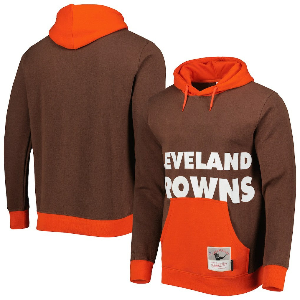 NFL Cleveland Browns Big Face 5.0 Pullover Hoodie