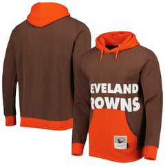 NFL Cleveland Browns Big Face 5.0 Pullover Hoodie