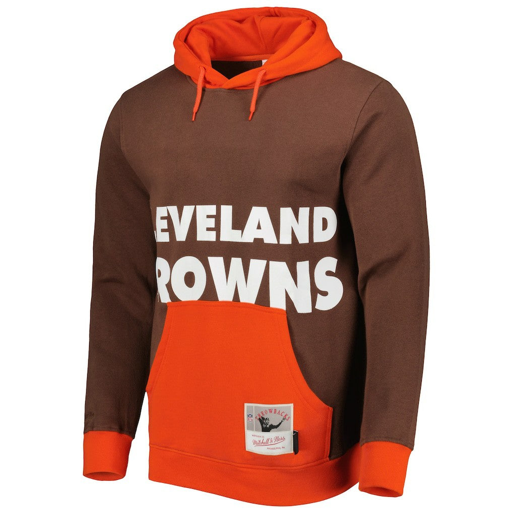 NFL Cleveland Browns Big Face 5.0 Pullover Hoodie