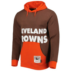 NFL Cleveland Browns Big Face 5.0 Pullover Hoodie