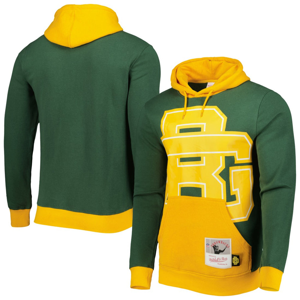 NFL Green Bay Packers Big Face 5.0 Pullover Hoodie