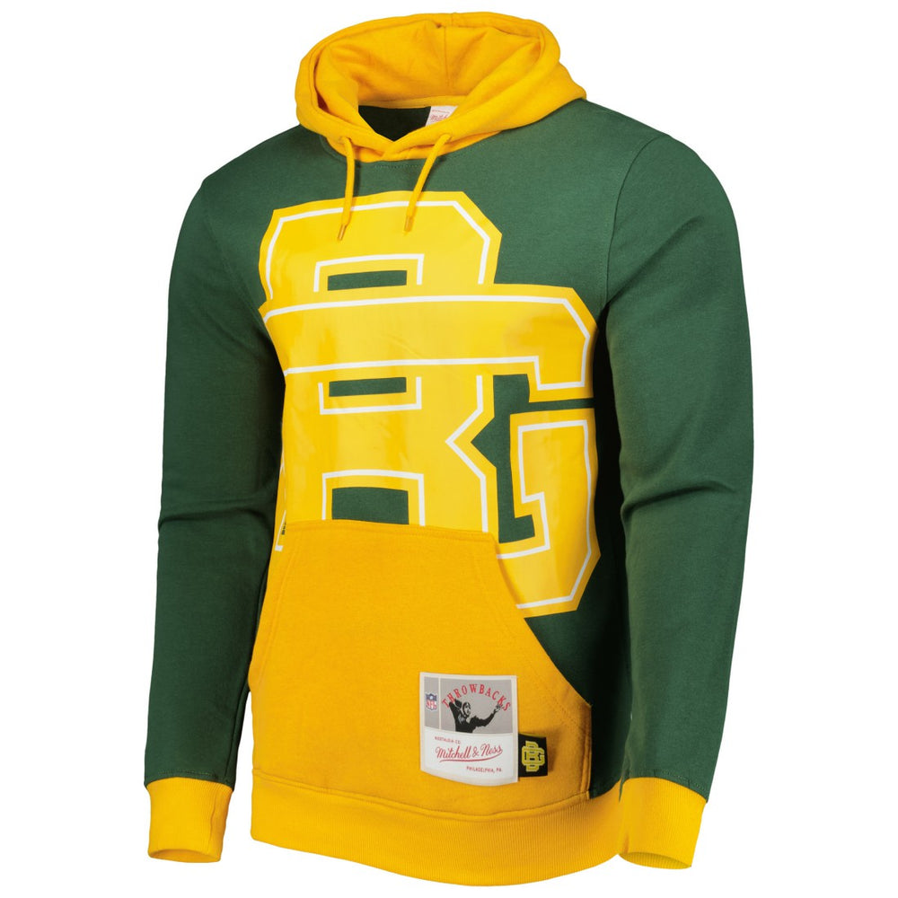 NFL Green Bay Packers Big Face 5.0 Pullover Hoodie