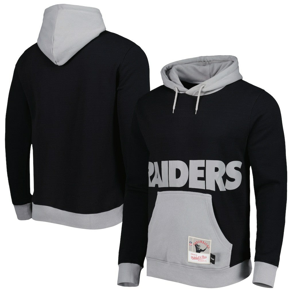 NFL Las Vegas Raiders Big Face 5.0 Pullover Hoodie