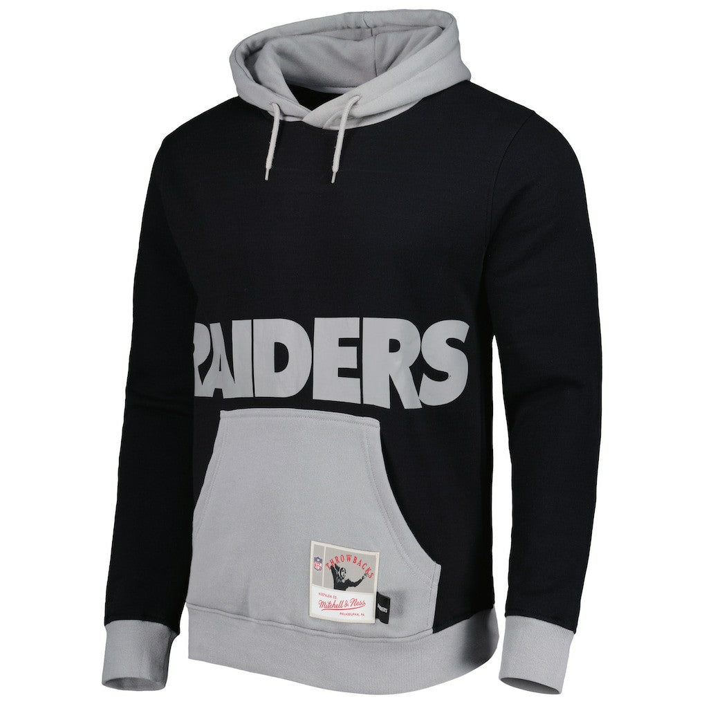 NFL Las Vegas Raiders Big Face 5.0 Pullover Hoodie