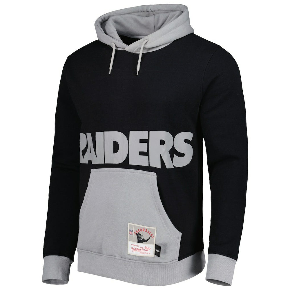 NFL Las Vegas Raiders Big Face 5.0 Pullover Hoodie