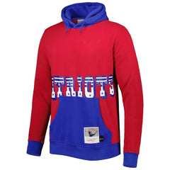 NFL New England Patriots Big Face 5.0 Pullover Hoodie