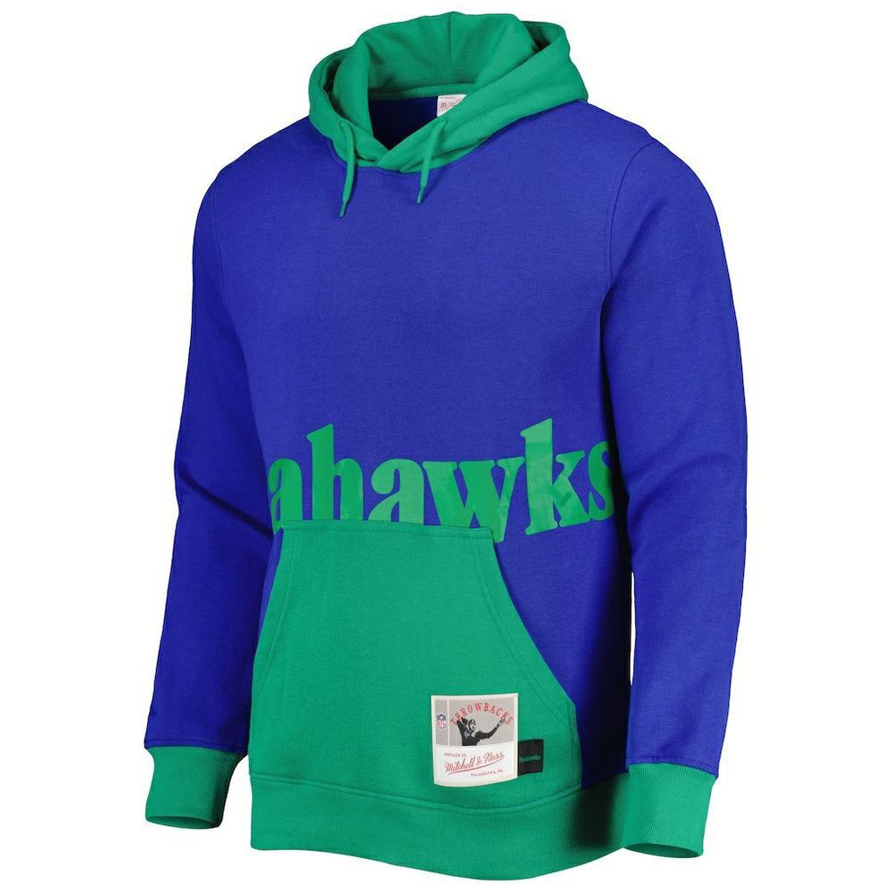 NFL Seattle Seahawks Big Face 5.0 Pullover Hoodie