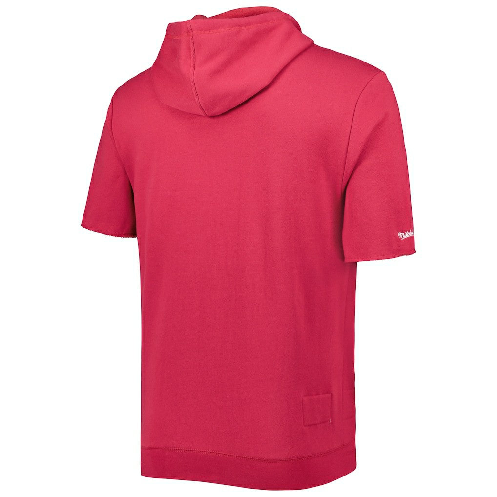 NFL Arizona Cardinals Washed Short Sleeve Pullover Hoodie