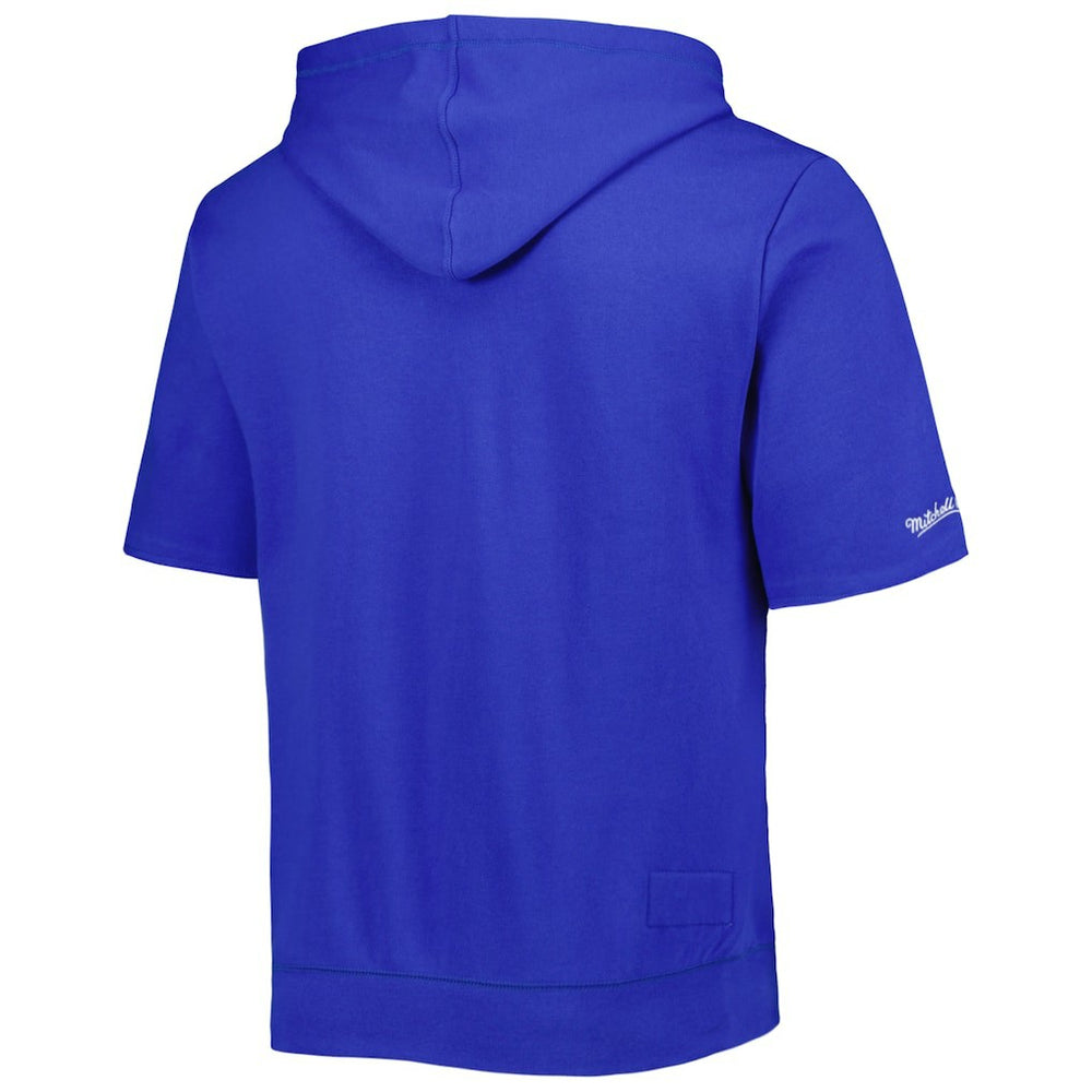 NFL Buffalo Bills Washed Short Sleeve Pullover Hoodie
