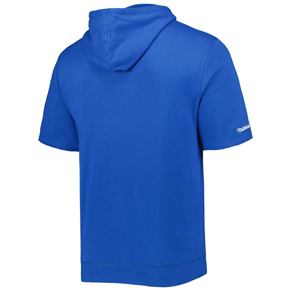 NFL Los Angeles Rams Washed Short Sleeve Pullover Hoodie