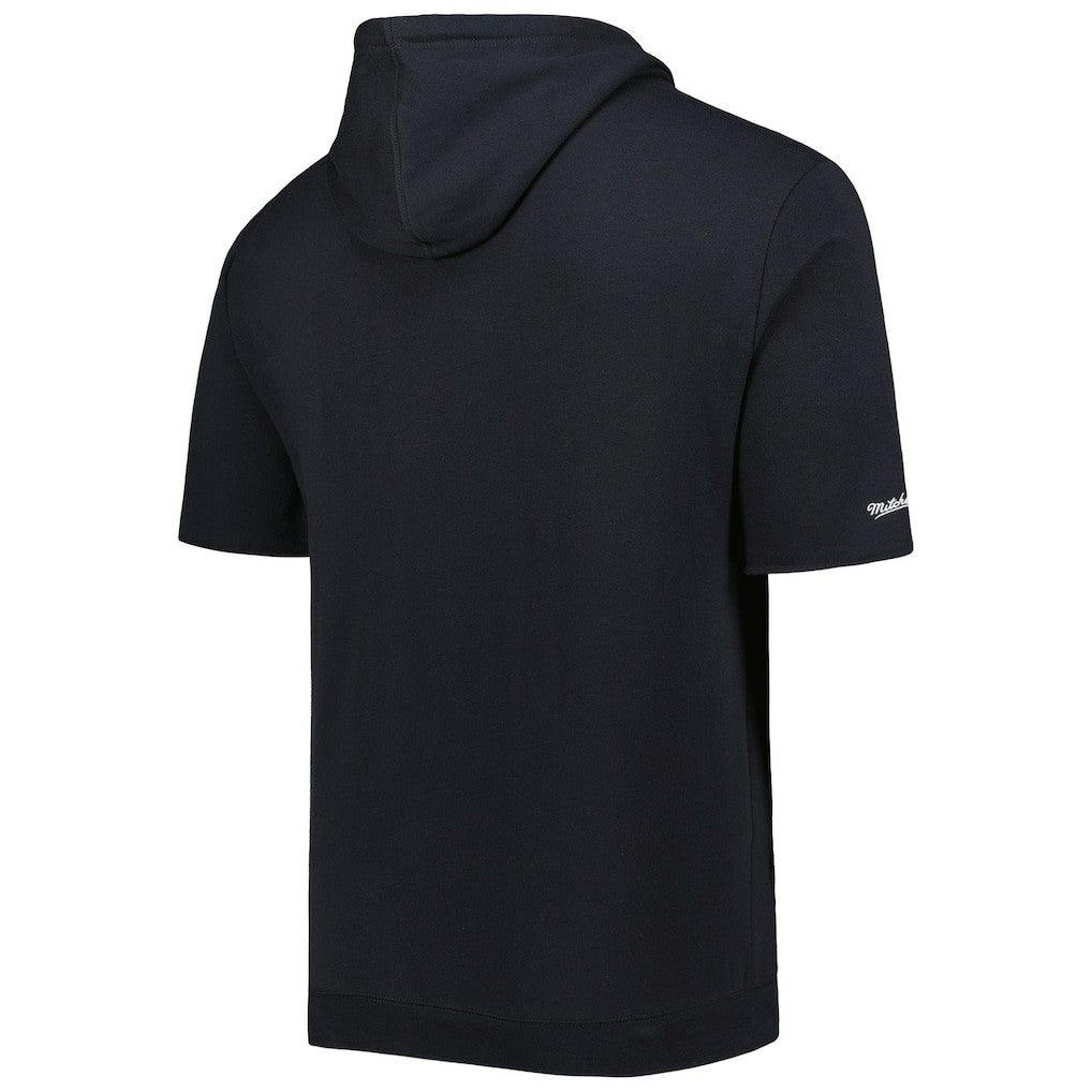 NFL Las Vegas Raiders Washed Short Sleeve Pullover Hoodie