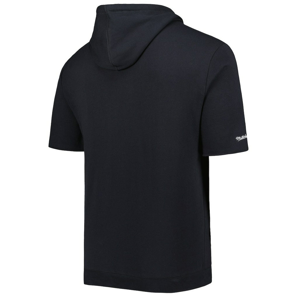 NFL Las Vegas Raiders Washed Short Sleeve Pullover Hoodie
