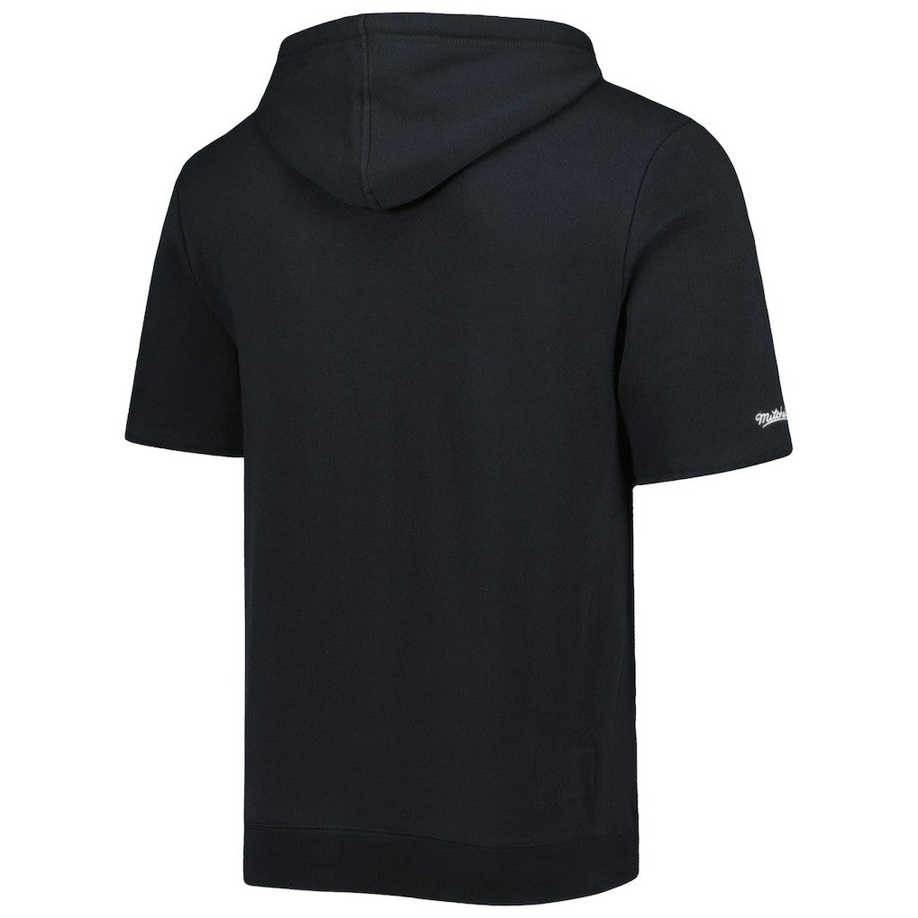 NFL Pittsburgh Steelers Washed Short Sleeve Pullover Hoodie