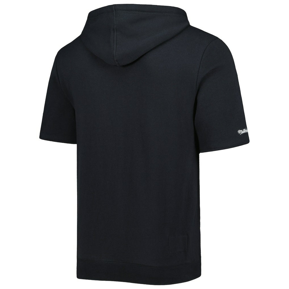 NFL Pittsburgh Steelers Washed Short Sleeve Pullover Hoodie