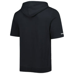 NFL Pittsburgh Steelers Washed Short Sleeve Pullover Hoodie