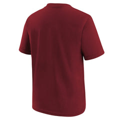 NFL Washington Commanders Youth 90th Anniversary Logo T-Shirt