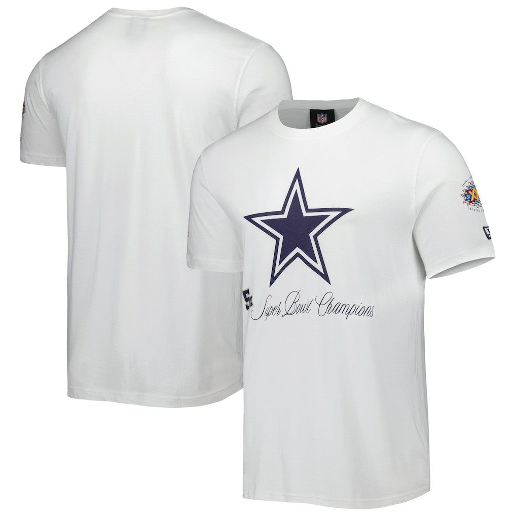 NFL Dallas Cowboys 5x Super Bowl Champions T-Shirt