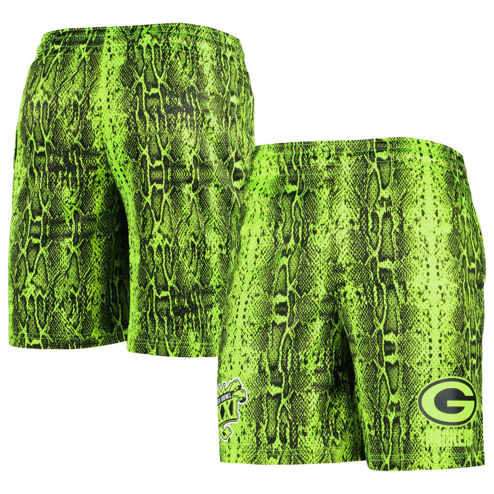 NFL Green Bay Packers Summer Pop Shorts