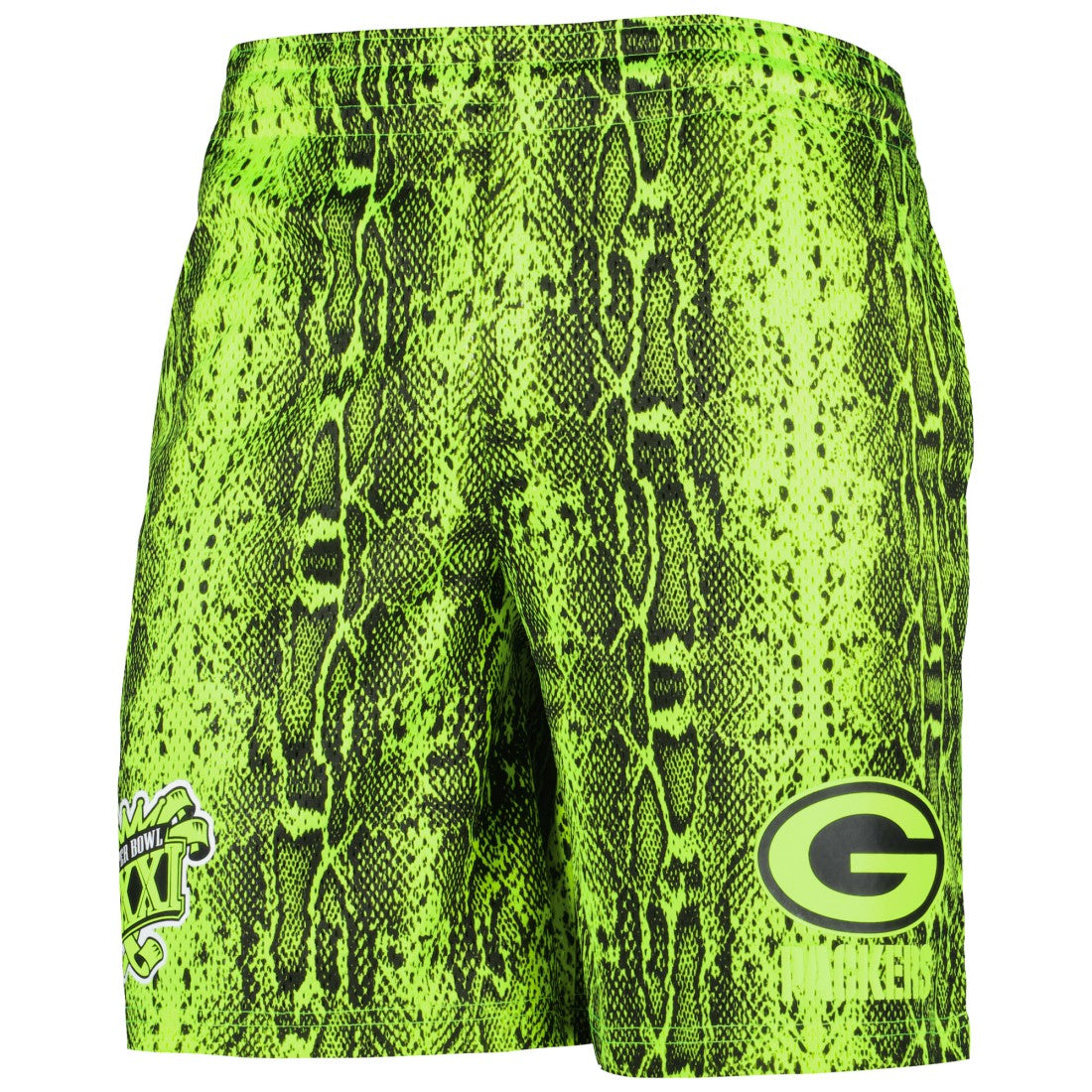 NFL Green Bay Packers Summer Pop Shorts