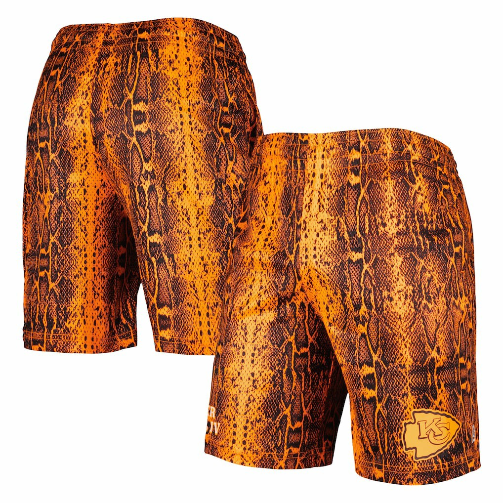NFL Kansas City Chiefs Summer Pop Shorts