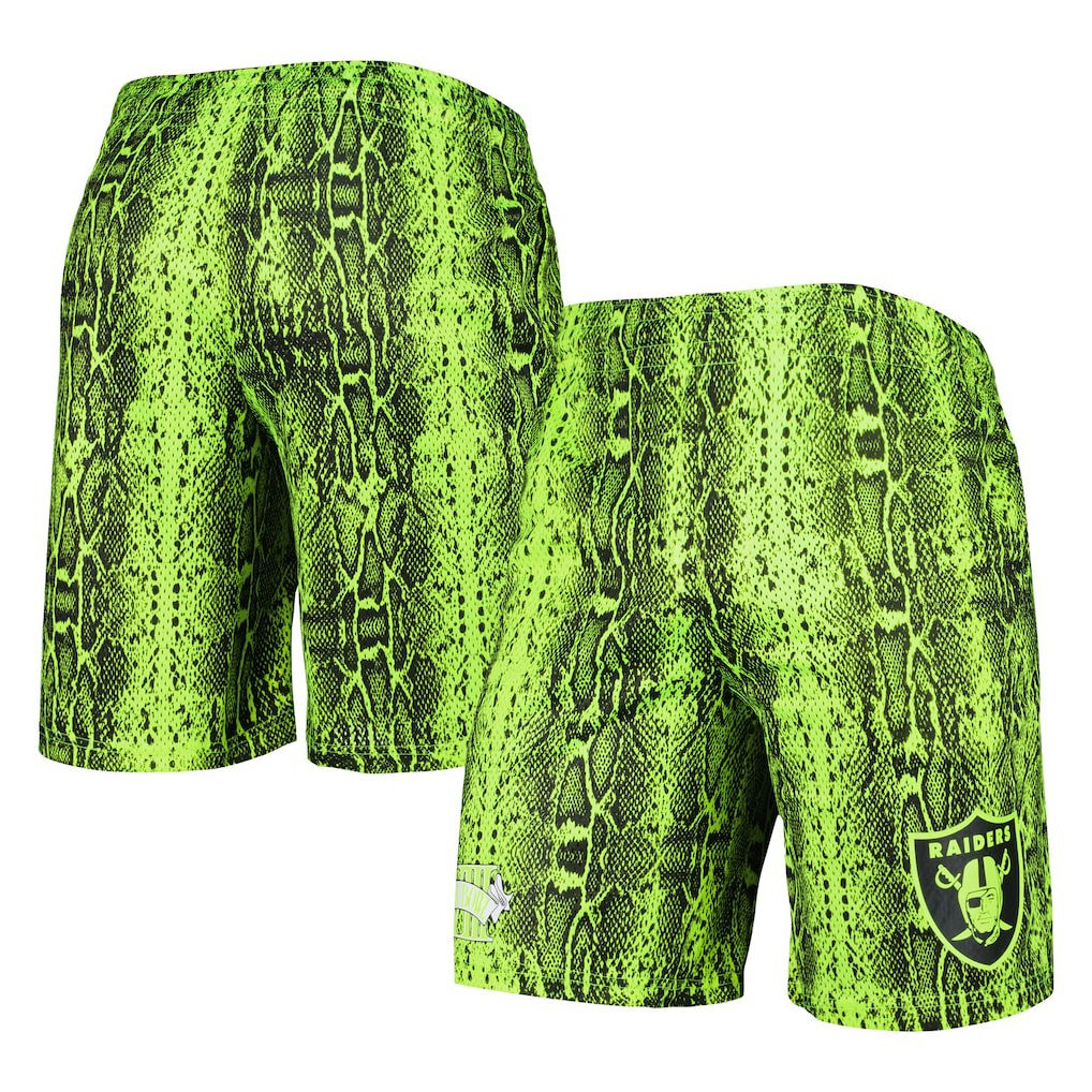 NFL Las Vegas Raiders Summer Pop Shorts