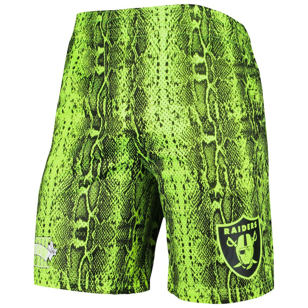 NFL Las Vegas Raiders Summer Pop Shorts