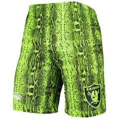 NFL Las Vegas Raiders Summer Pop Shorts