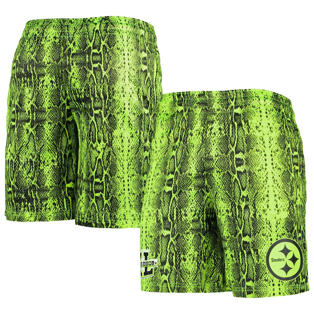 NFL Pittsburgh Steelers Summer Pop Shorts