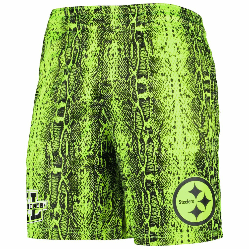 NFL Pittsburgh Steelers Summer Pop Shorts