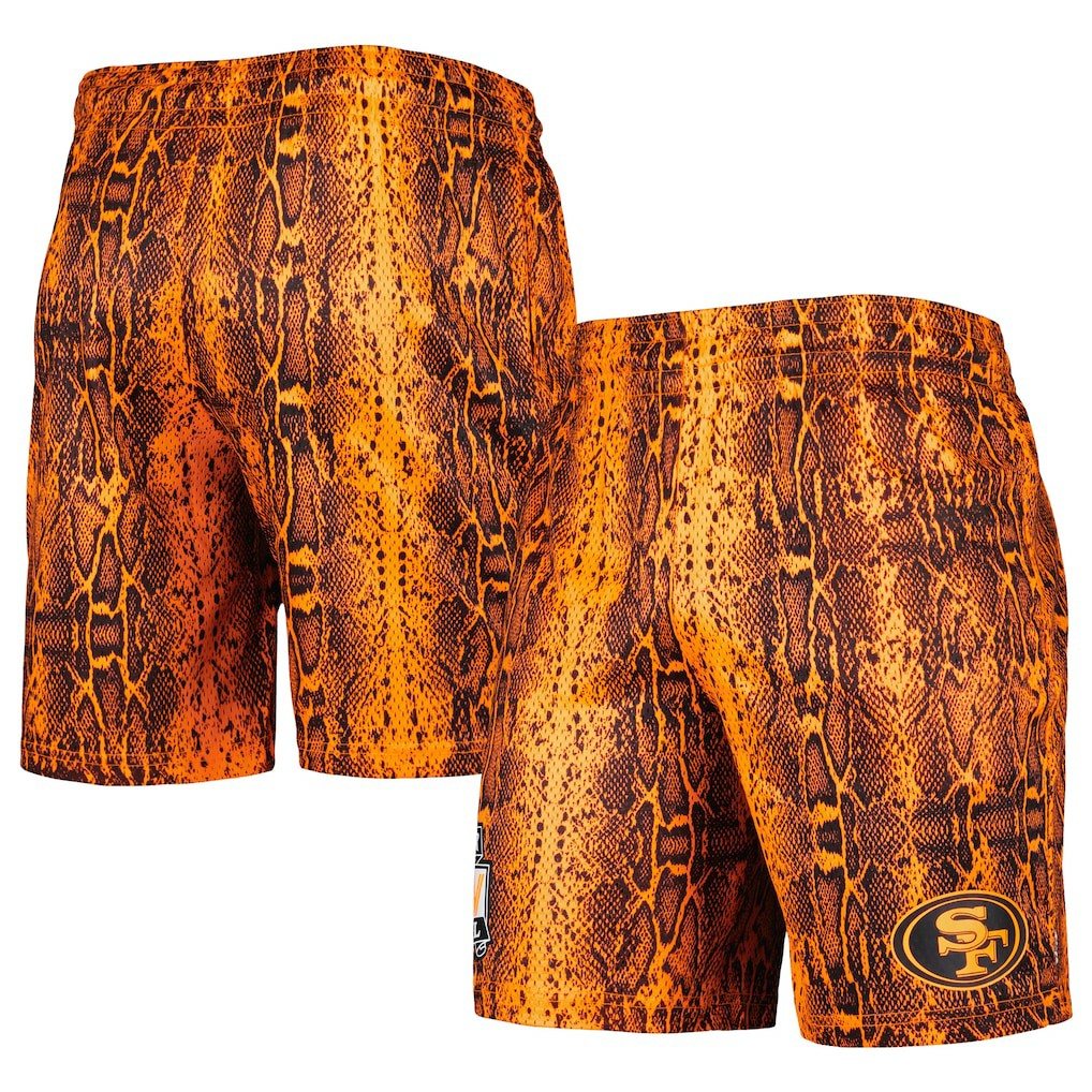 NFL San Francisco 49ers Summer Pop Shorts