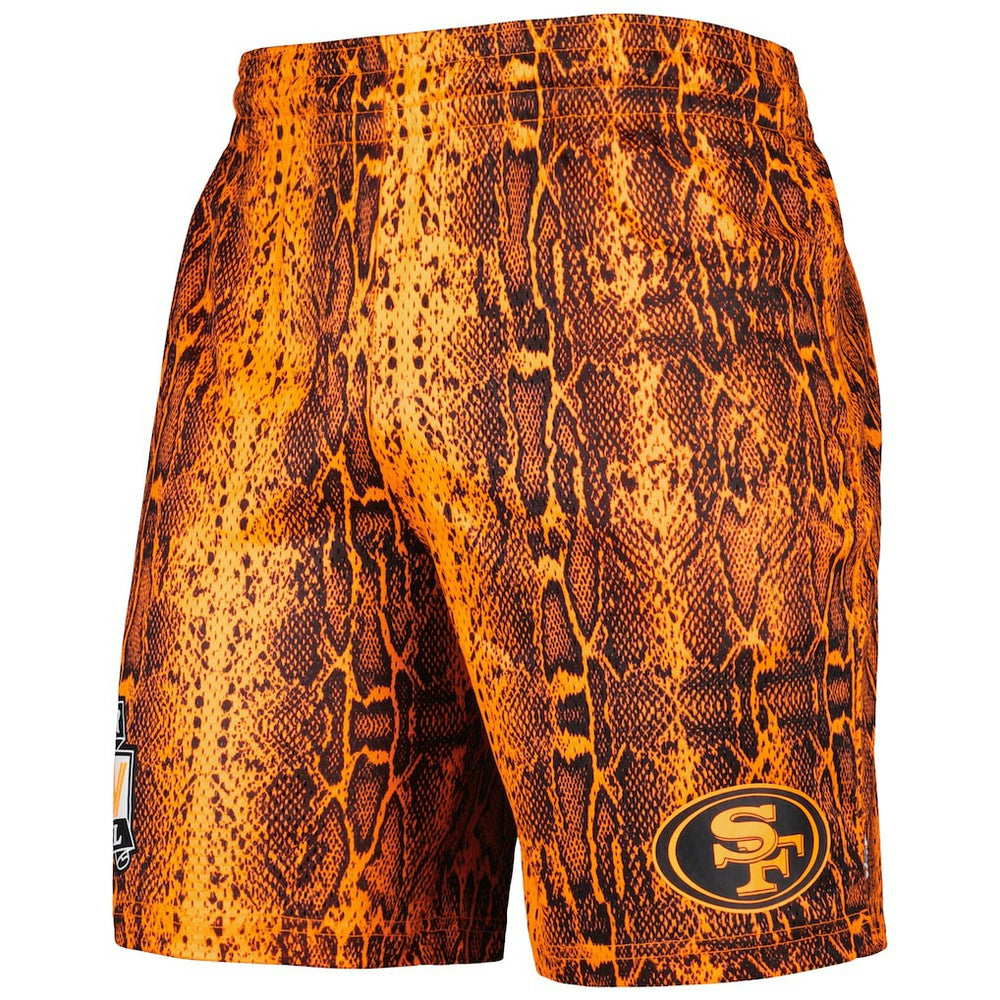 NFL San Francisco 49ers Summer Pop Shorts
