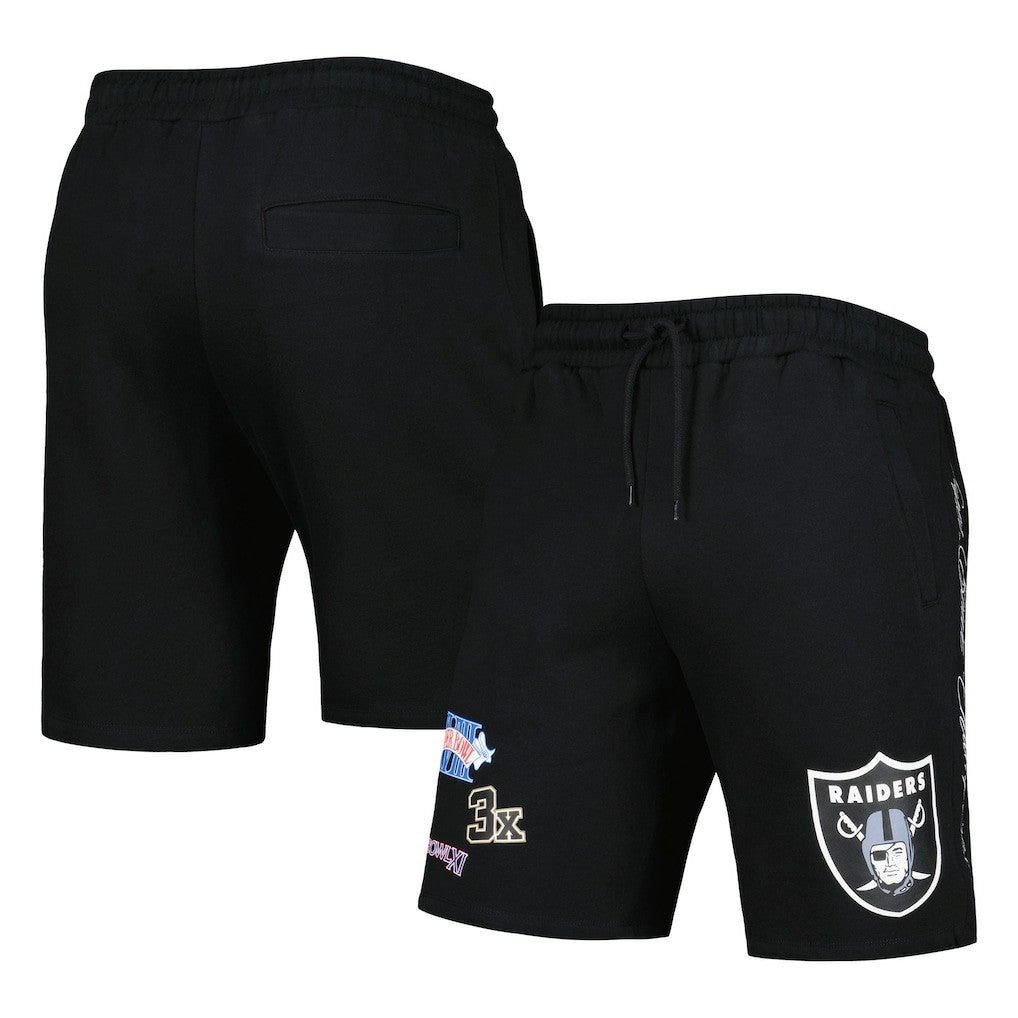 NFL Las Vegas Raiders Historic Champs Shorts