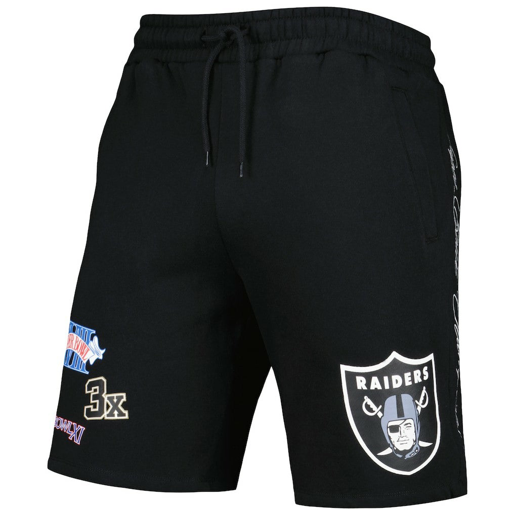 NFL Las Vegas Raiders Historic Champs Shorts