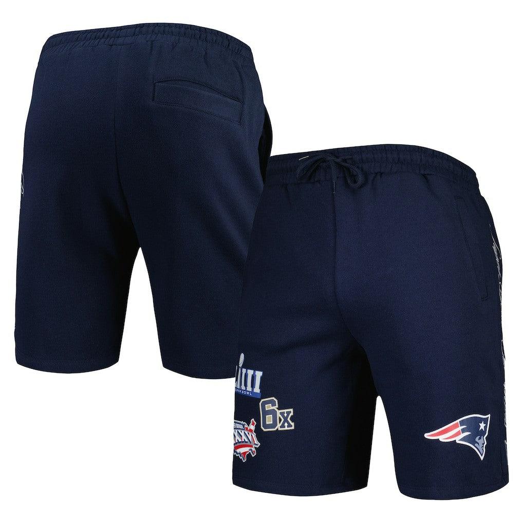 NFL New England Patriots Historic Champs Shorts