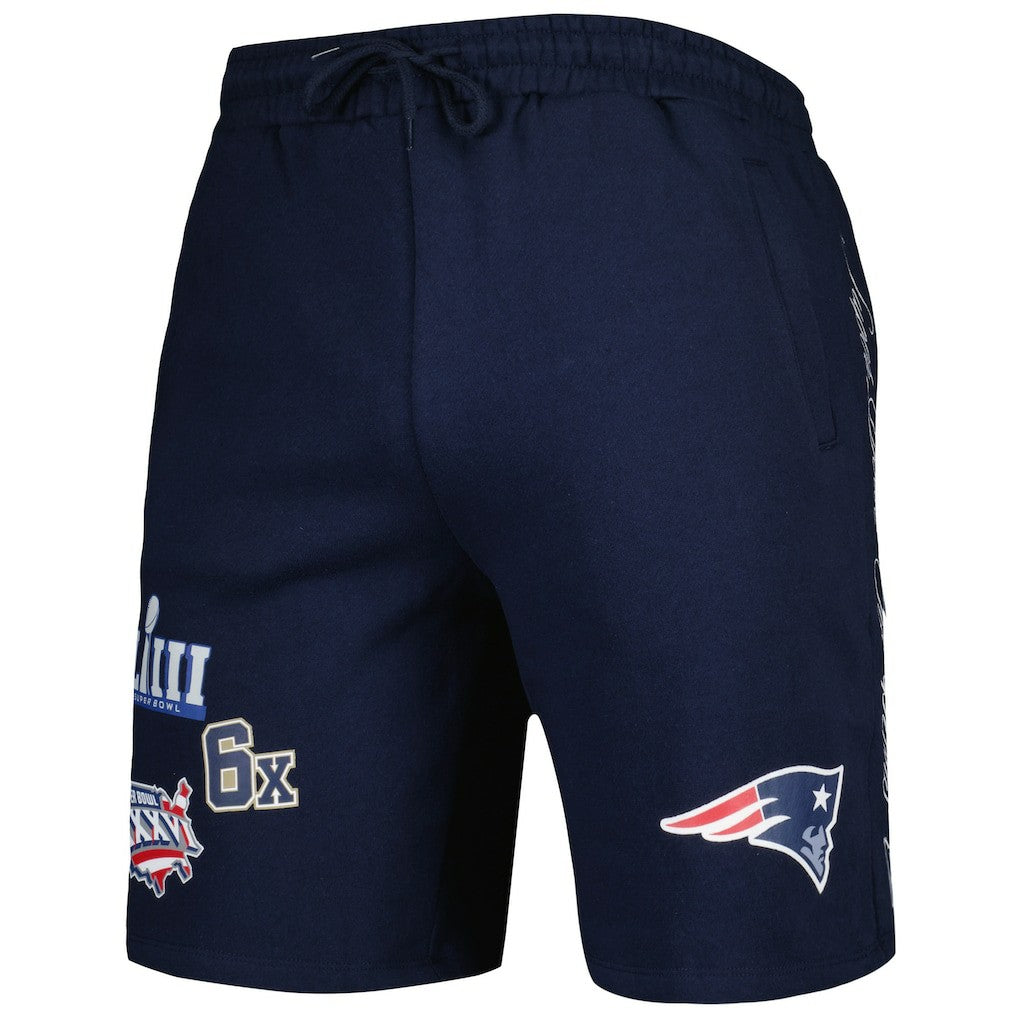 NFL New England Patriots Historic Champs Shorts