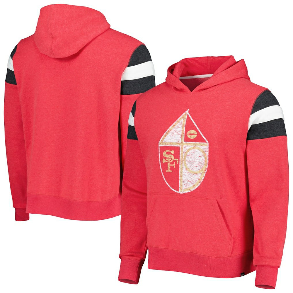 NFL San Francisco 49ers '47 Legacy Premier Nico Pullover Hoodie